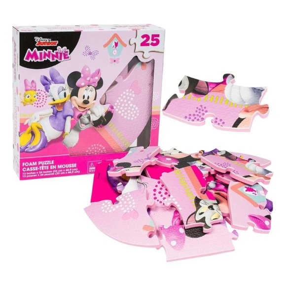 Minnie Mouse Floor Puzzle for Kids Ages 4 and up - Picture 1 of 5